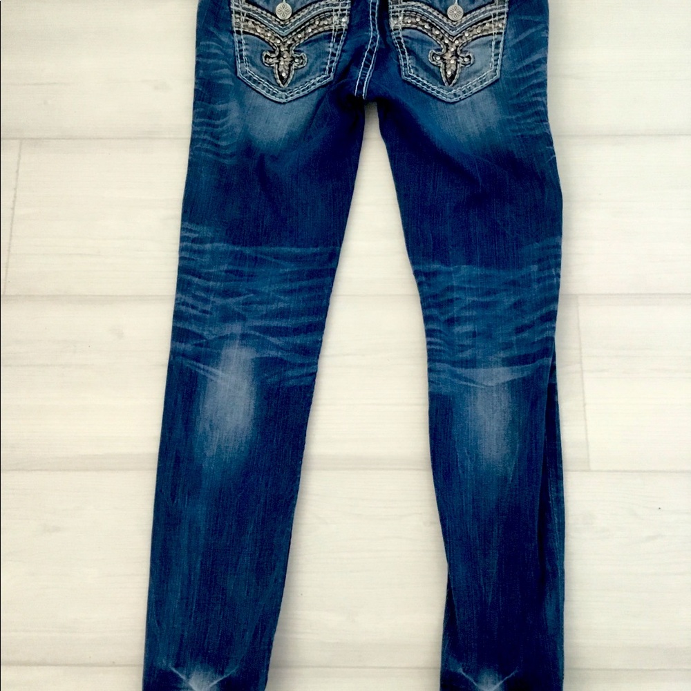 Rock revival jeans